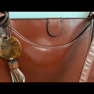 HOBO leather tote - in pristine condition